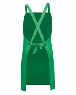 Cross Back Canvas Apron